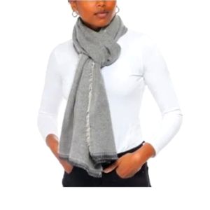 INC Two Tone Wrap Scarf